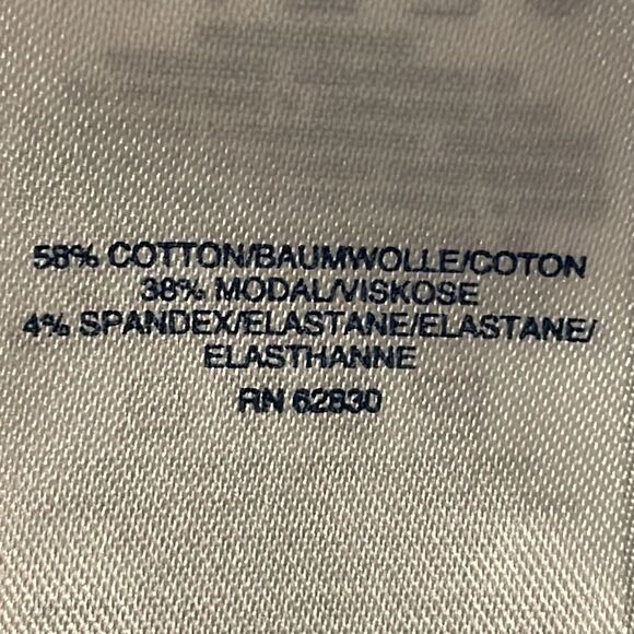 Lands’ End print sleeveless dress with side twist in soft cotton blend size L/P - Picture 8 of 9